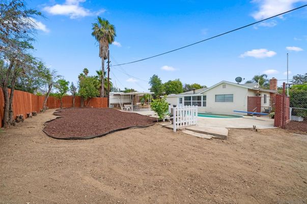 Backyard, Exterior, Pool