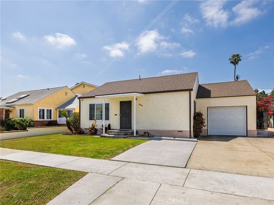 Attached, Exterior, Facade, Solar Panels, Ranch