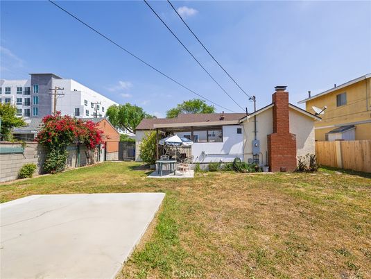 Backyard, Exterior