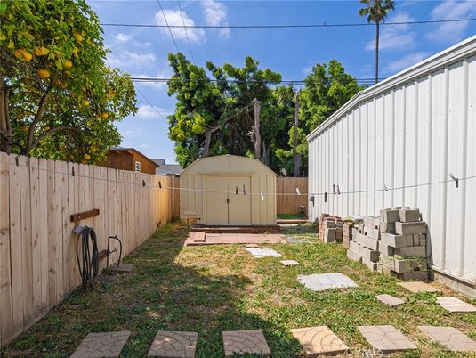 Backyard, Exterior