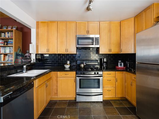 Interior, Kitchen, Stainless Steel Appliances