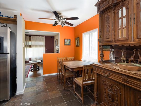 Dining room, Interior, Kitchen