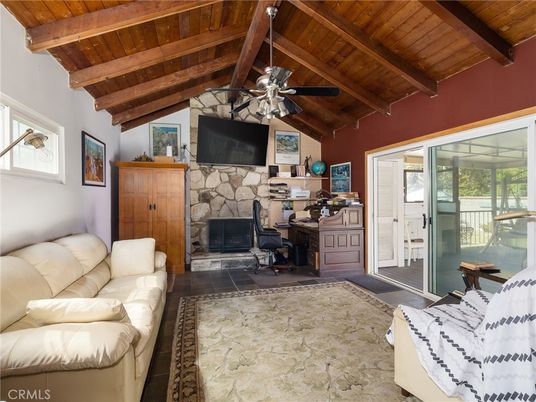 Fireplace, Interior, Living room, Stone Walls, Wooden Beams, Wooden Ceilings