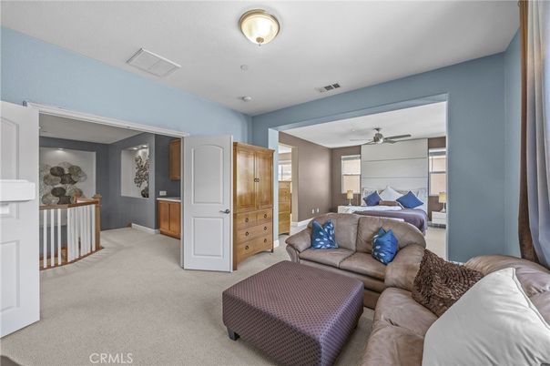 Bedroom, Interior, Living room