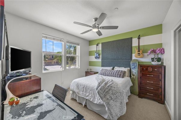 Bedroom, Interior