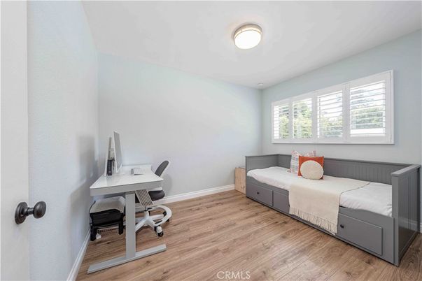 Bedroom, Home Office, Interior, Wood Texture Flooring