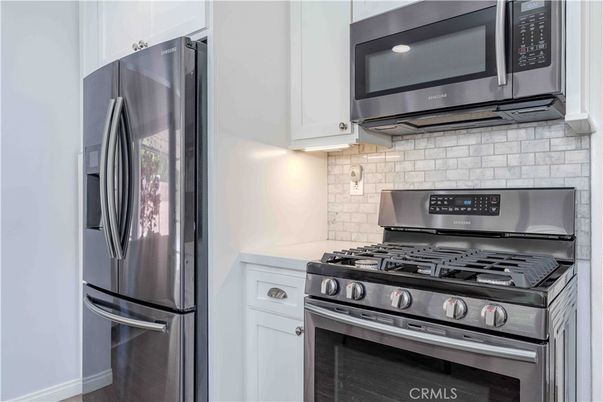 Interior, Kitchen, Stainless Steel Appliances