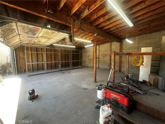 Interior, Stone Walls, Wooden Beams