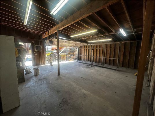 Interior, Wooden Beams