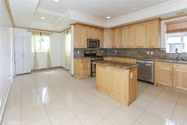 Interior, Kitchen, Recessed Lighting