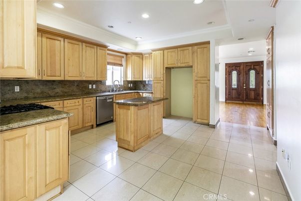 Interior, Kitchen, Recessed Lighting
