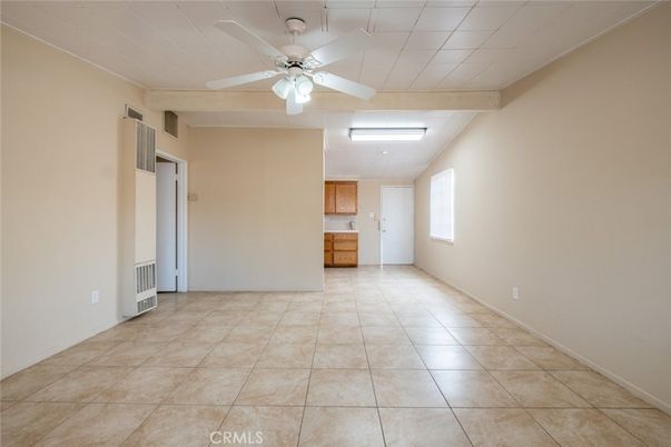 Empty room, Interior, Kitchen