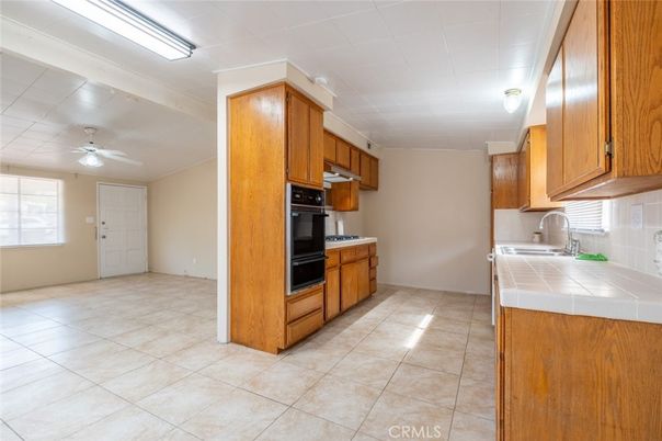 Interior, Kitchen, Tile Countertops