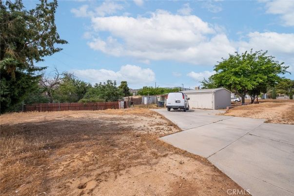 Backyard, Detached Garage, Exterior