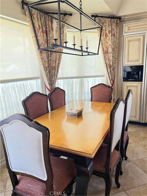 Dining room, Interior