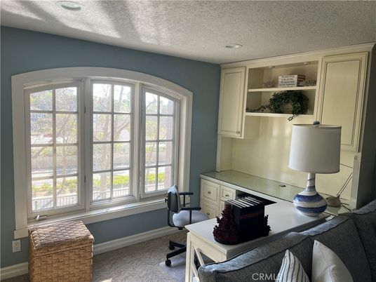 Home Office, Interior, Recessed Lighting