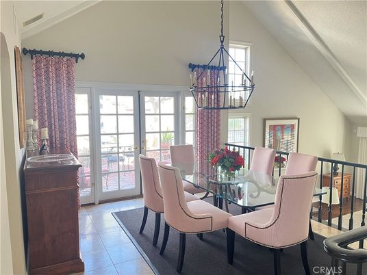Chandelier, Dining room, Interior, Pendant Lights