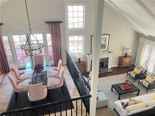 Chandelier, Dining room, Fireplace, Interior, Living room, Pendant Lights