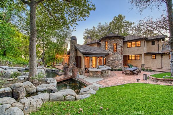 Backyard, Exterior, Pool