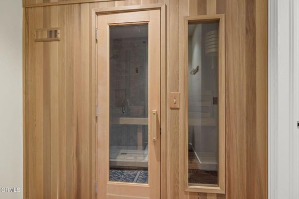 Interior, Sauna Room
