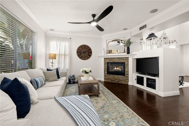 Fireplace, Interior, Living room, Wood Texture Flooring