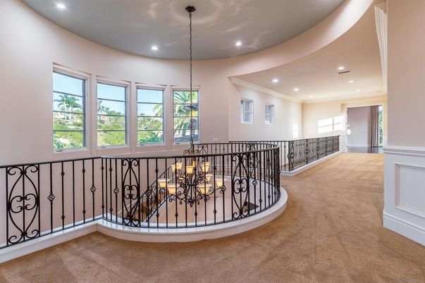 Chandelier, Interior, Recessed Lighting
