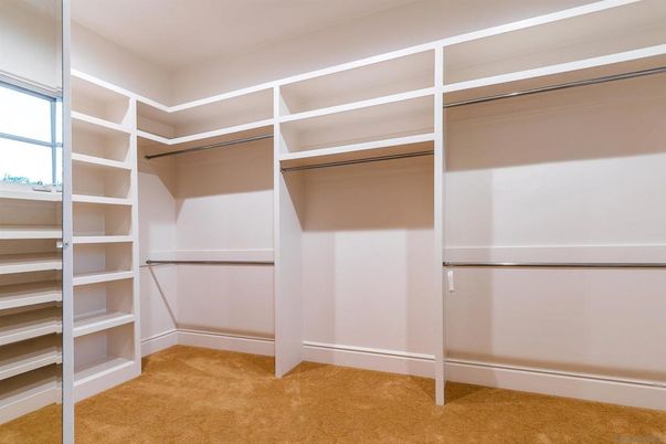 Interior, Walk-in Closets