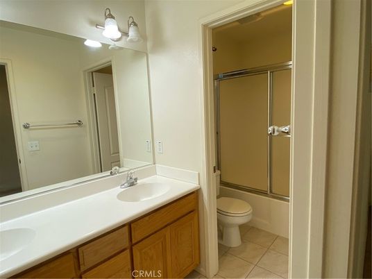 Bathroom, Dual Sink Vanities, Glass Shower, Interior