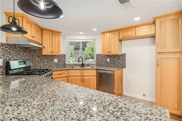 Interior, Kitchen, Pendant Lights, Recessed Lighting