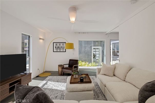 Interior, Living room