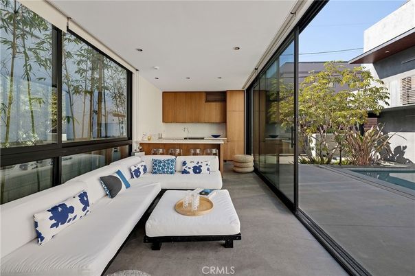 Interior, Kitchen, Living room, Recessed Lighting
