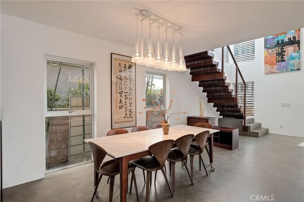 Dining room, Interior, Pendant Lights