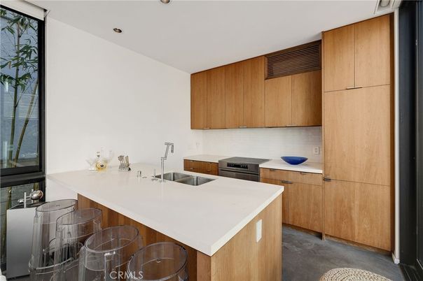 Interior, Kitchen, Recessed Lighting