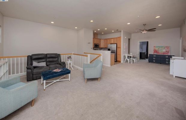 Interior, Kitchen, Living room, Recessed Lighting