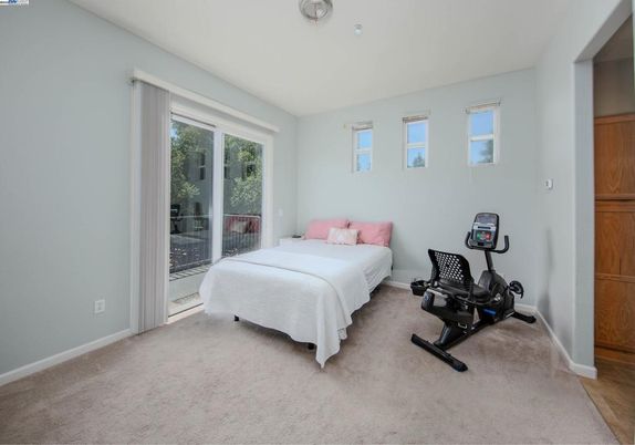 Bedroom, Fitness Equipment, Interior