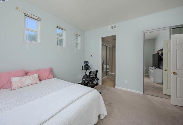Bedroom, Home Office, Interior