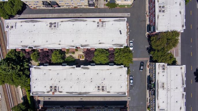 Exterior, Drone