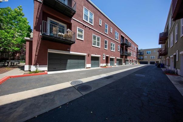 Attached, Exterior, Facade, Condo Building