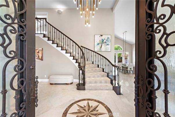 Dining room, Interior, Pendant Lights