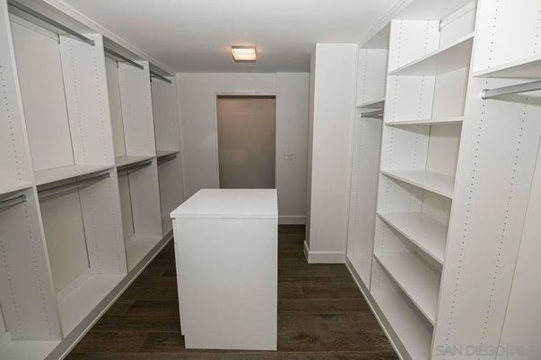Interior, Walk-in Closets, Wood Texture Flooring