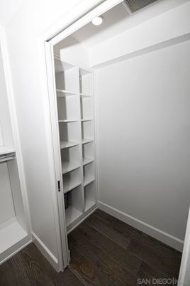 Interior, Recessed Lighting, Walk-in Closets, Wood Texture Flooring