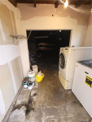 Interior, Washer