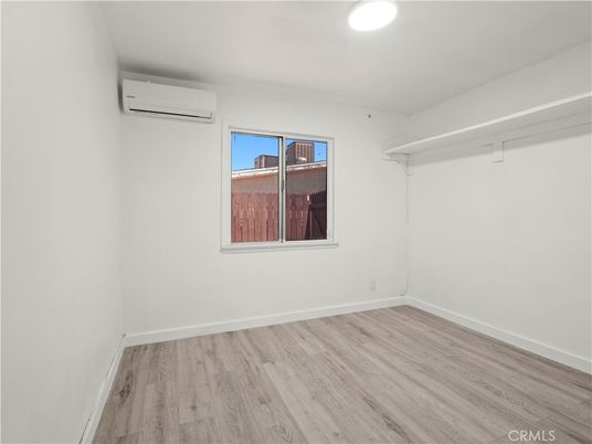 Empty room, Interior, Walk-in Closets, Wood Texture Flooring