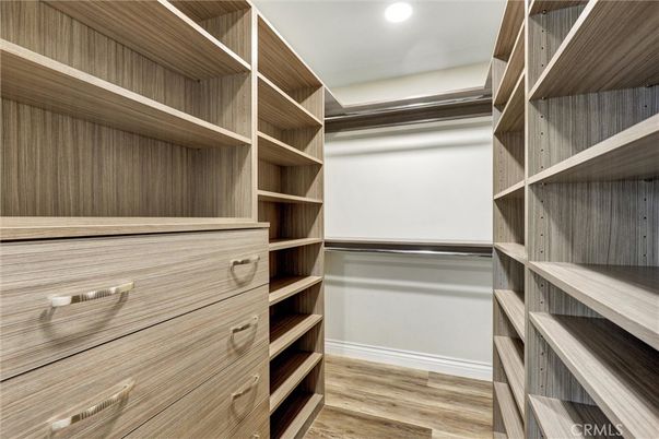 Interior, Recessed Lighting, Walk-in Closets, Wood Texture Flooring