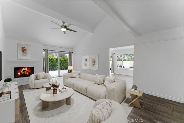 Fireplace, Interior, Living room, Wood Texture Flooring