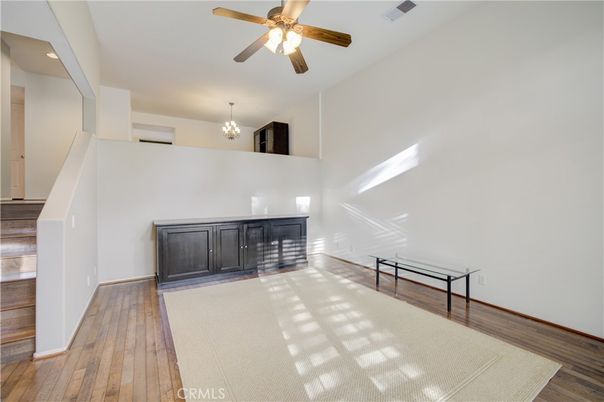 Chandelier, Interior, Wood Texture Flooring