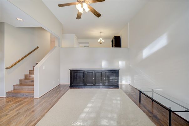 Chandelier, Interior, Recessed Lighting, Wood Texture Flooring