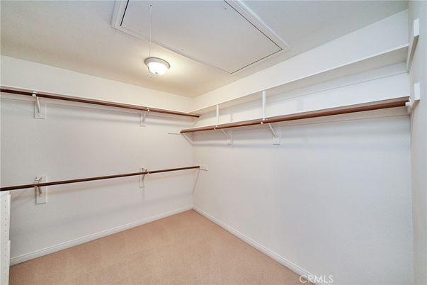 Interior, Walk-in Closets