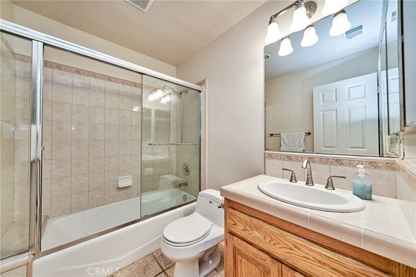 Bathroom, Glass Shower, Interior, Tile Countertops