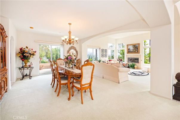 Chandelier, Dining room, Fireplace, Interior, Living room